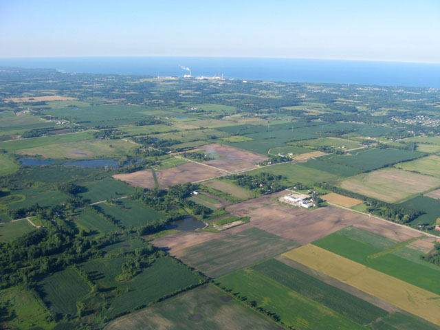 Stamp Farms, LLC, once operated about 46,000 acres southwest Michigan before filing for bankruptcy in 2012. (DTN file photo by Elaine Shein)